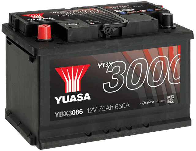 BATTERIE (YUYBX9027) AGM 60AH/12V 640A